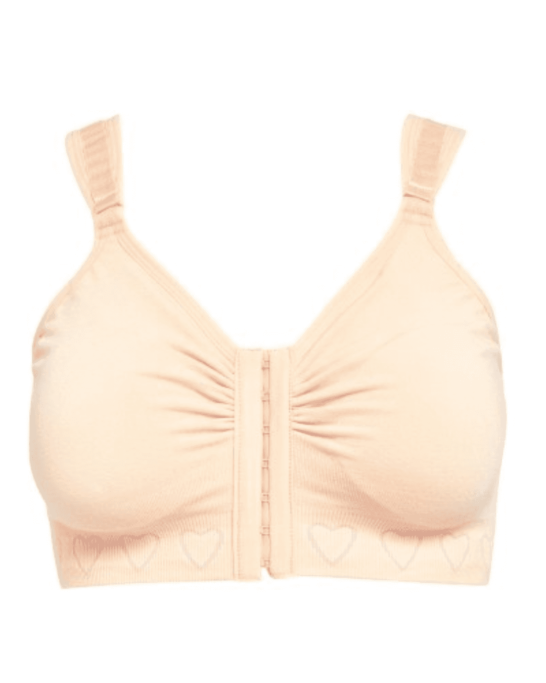 Discover the Cancer Research UK Post-Surgery Comfort Bra, designed for breast cancer patients. Made from soft, breathable bamboo fabric, this bra offers comfort and support after mastectomy or breast cancer surgery. Available in multiple colours and sizes. 100% net profits fund breast cancer research