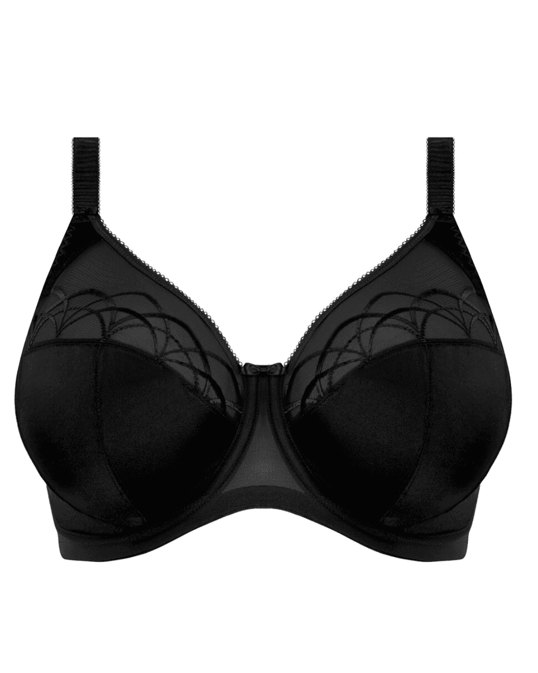 Elomi Cate underwired black bra full cup