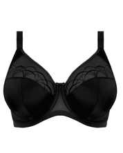 Elomi Cate underwired black bra full cup