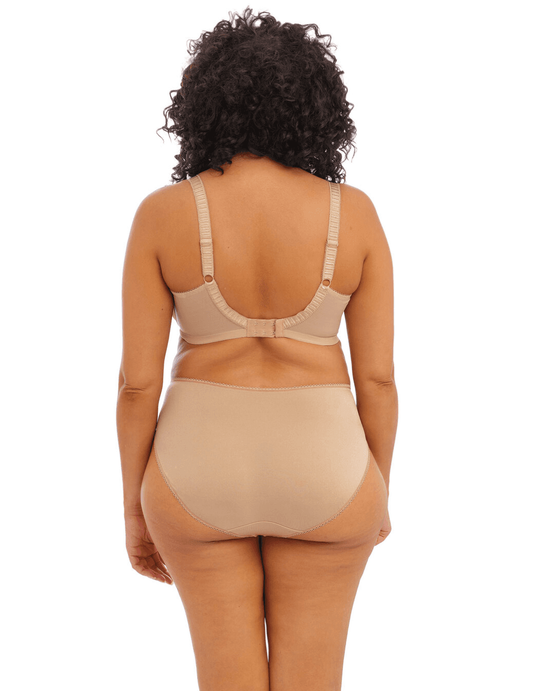 Elomi cate full cup underwired bra in hazel with side support