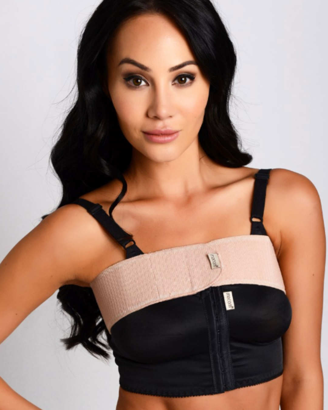 Macom Breast Band - Post Surgical Implant Stabiliser Band – The Fitting  Service