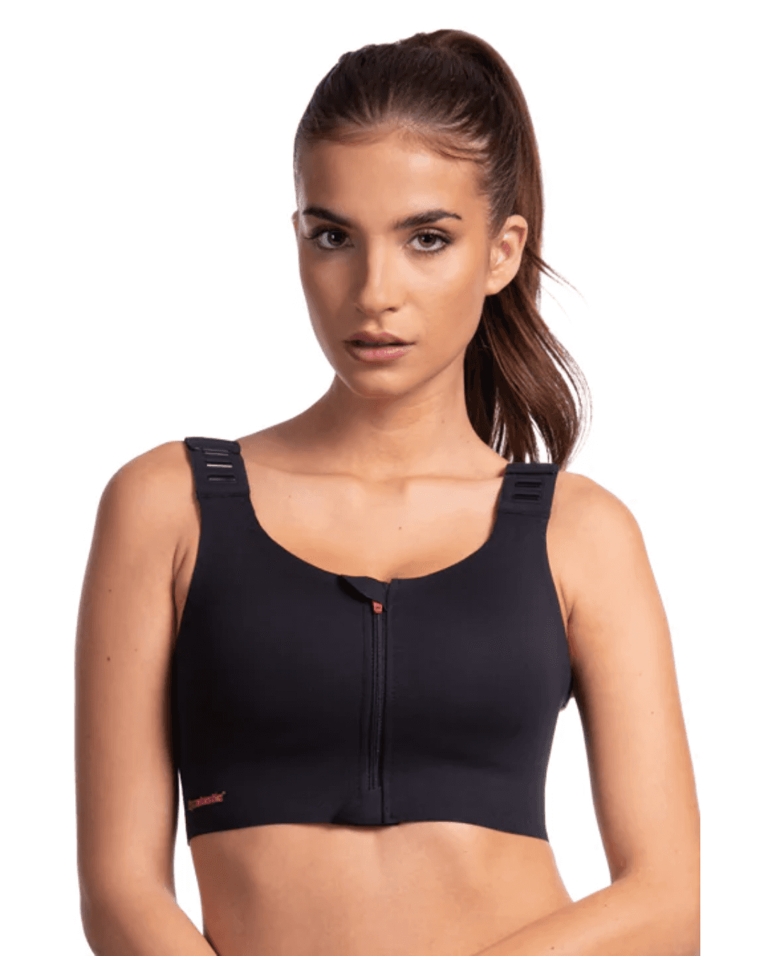 thumbnail interactive-video image 1 of Bella Post Surgery Bra - Front Closure Compression Bra For Breast Surgery Recovery & Comfort 1 of 4