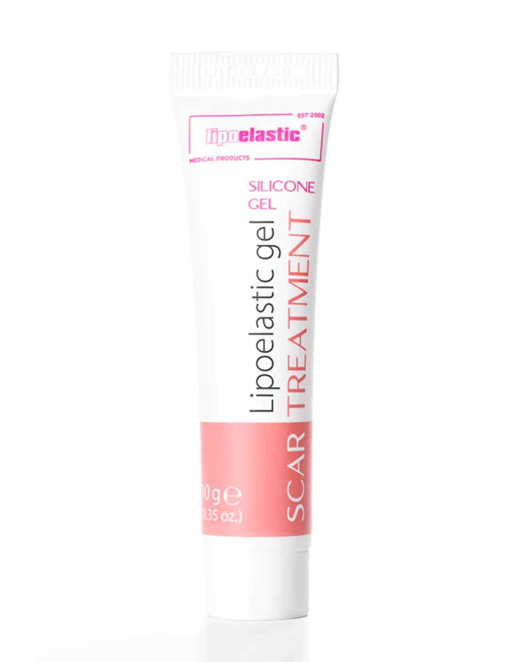 image showing the new Lipoelastic scar gel treatment suitable for scars after surgery