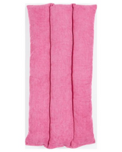 cancer research uk seat belt protector in hot pink