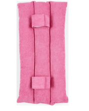 cancer research hot pink seat belt protector