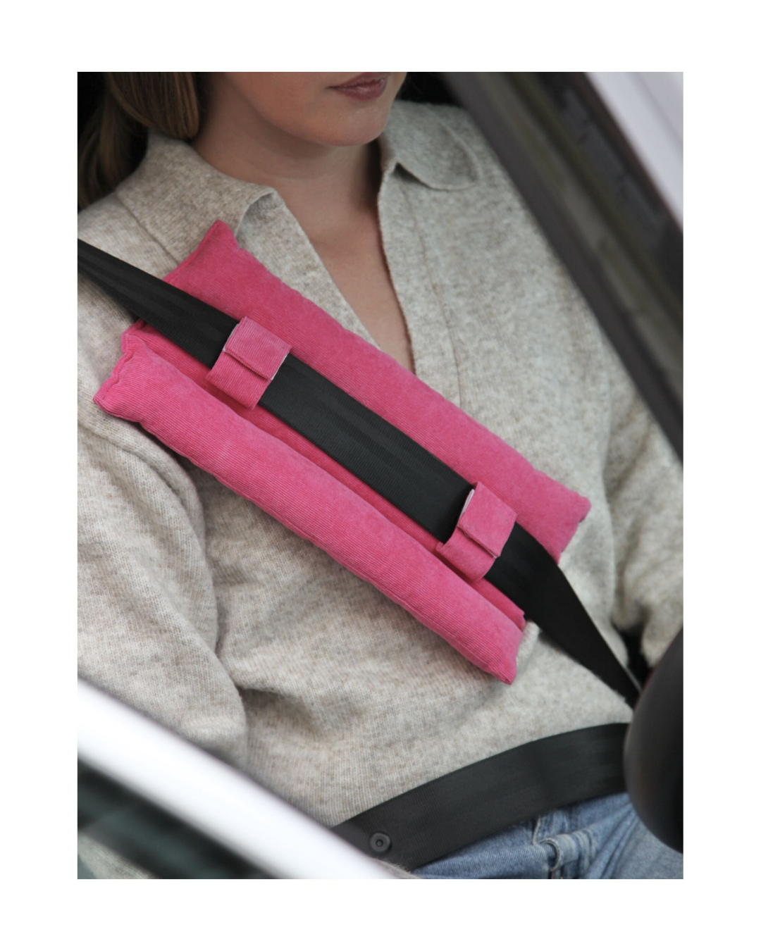 cancer research uk seat belt protector