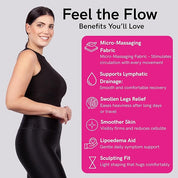 lipoelastic flow leggings benefits