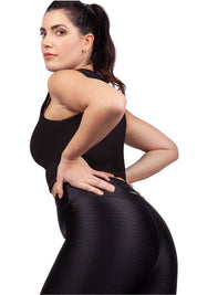 lipoelastic flow leggings in black