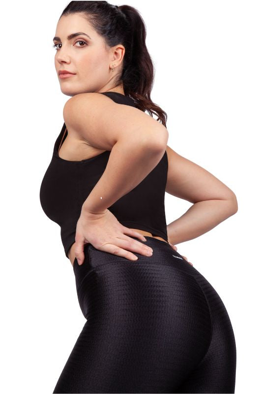 lipoelastic flow leggings in black