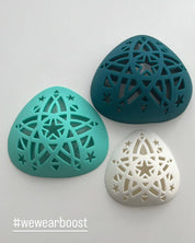 Boost Breast Forms - Lightweight and breathable silicone breast forms in various colors, suitable for swimming