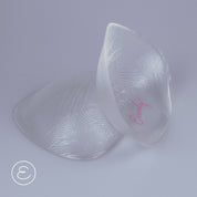 Evenly Bra Balancers for breast asymmetry - lightweight silicone balancers for a symmetrical appearance. Restore confidence, alleviate discomfort, and achieve even weight distribution. Ideal for everyday wear, swimming, and exercising. Available at The Fitting Service