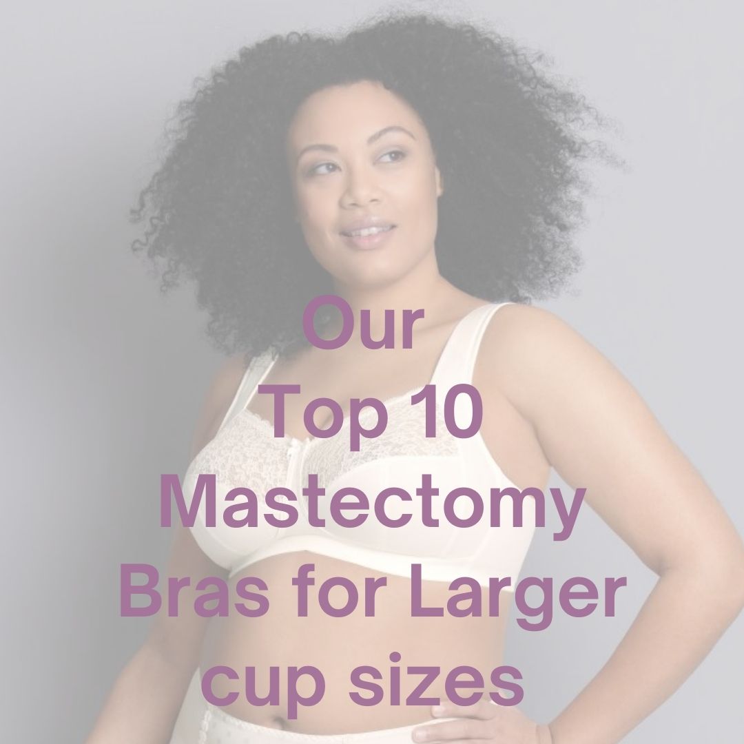 Woman wearing the Anita Orely bra 