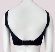 back of macom sports bra 