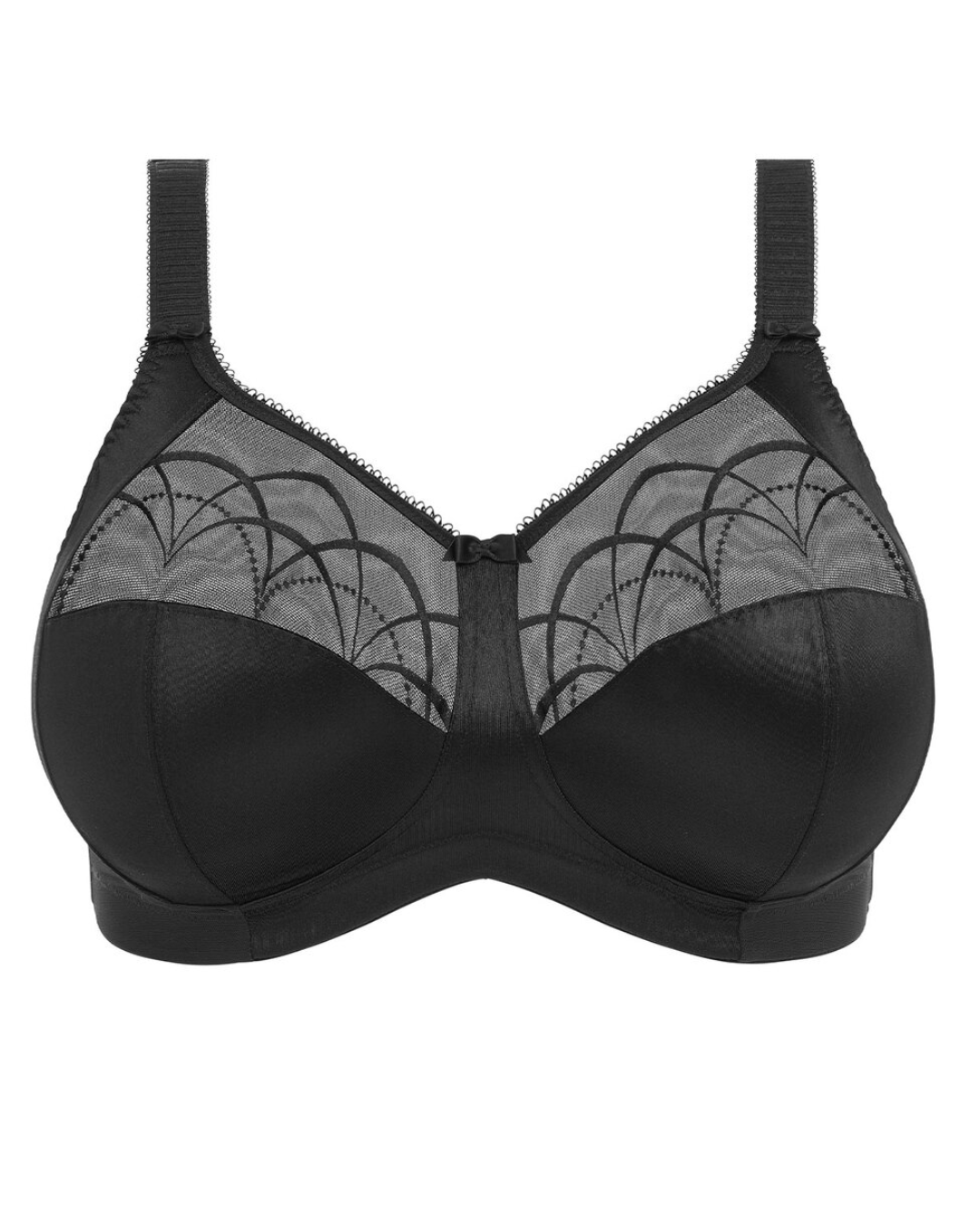 Elomi Cate Soft Cup Bra - Black – The Fitting Service