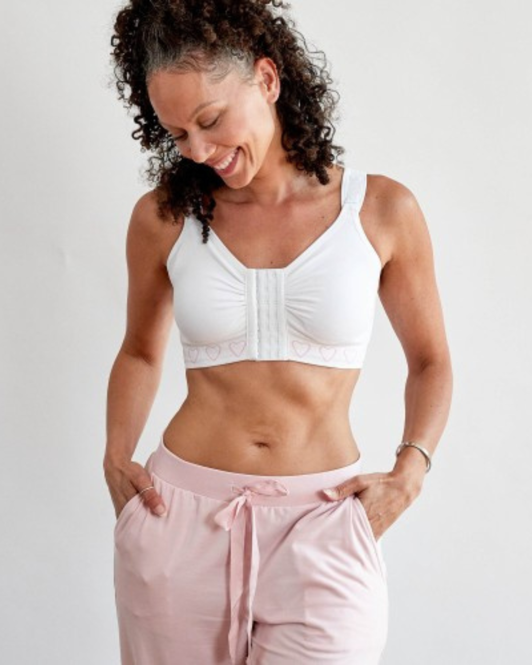 Cancer Research UK Post-Surgery Comfort Bra - white (£28.99) – The Fitting  Service