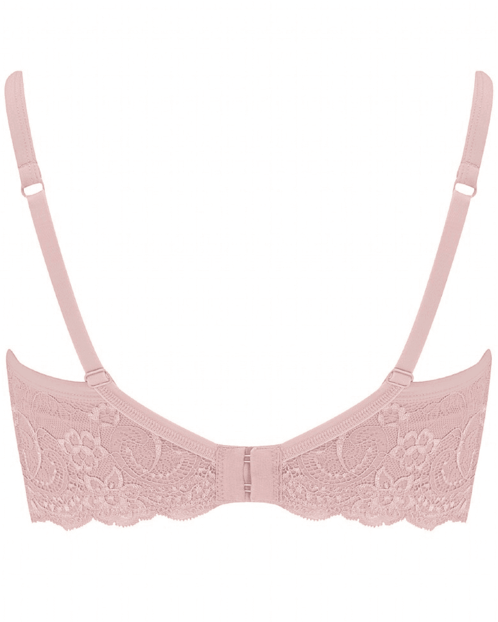 image of the back of nicola jane orla in pink