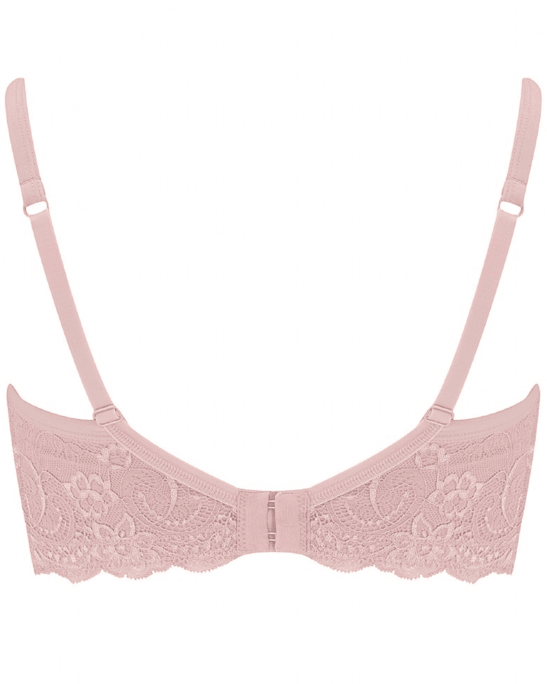 image of the back of nicola jane orla in pink