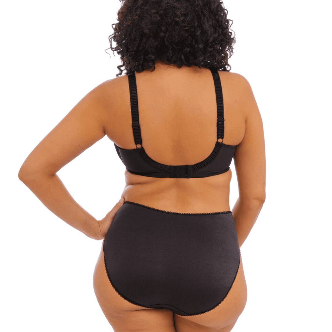 Elomi Cate underwired black bra full cup