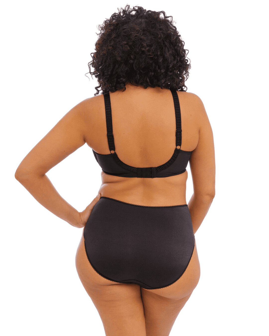 Elomi Cate underwired black bra full cup