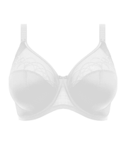 Elomi Side support cate underwired bra in white 