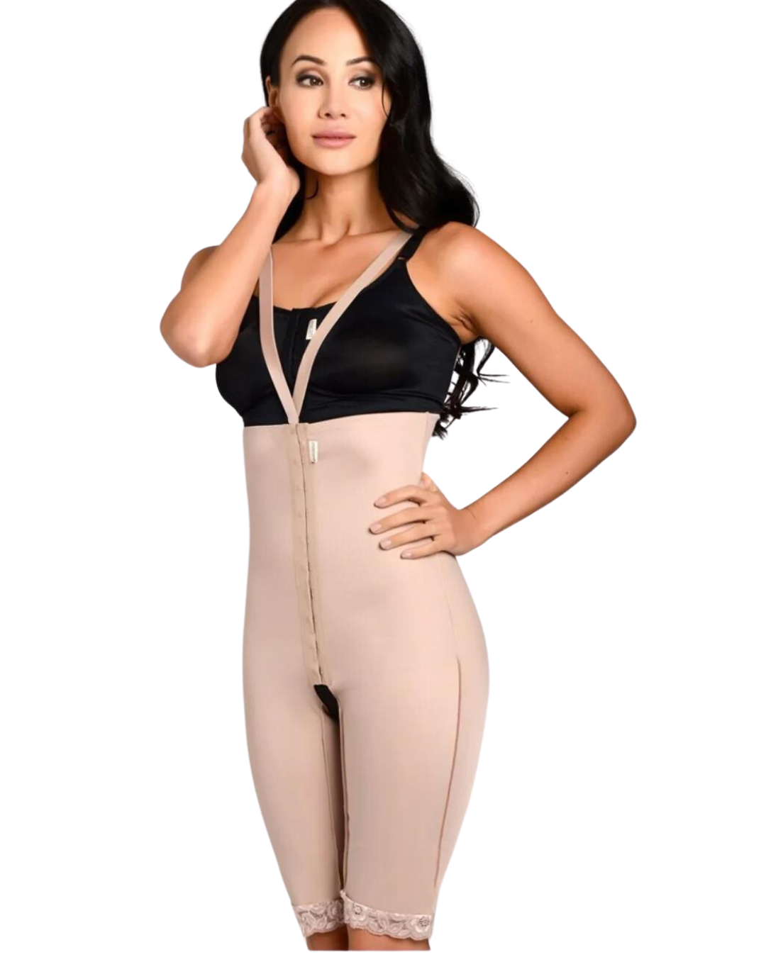 Macom Medical High waisted Girdle with shorts suitable for abdominal surgeries and liposuction 