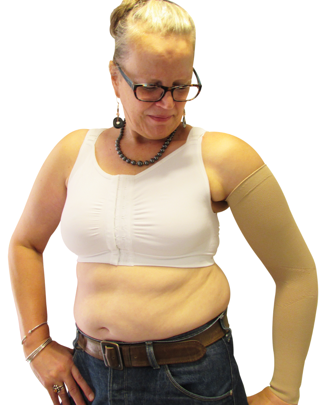The Reco Bra® has been designed for the immediate post-surgery stage suitable for any types of breast cancer, cosmetic, plastic or cardio surgeries.