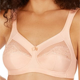 Isadora blush full cup bra non wired with pockets suitable for post mastectomy