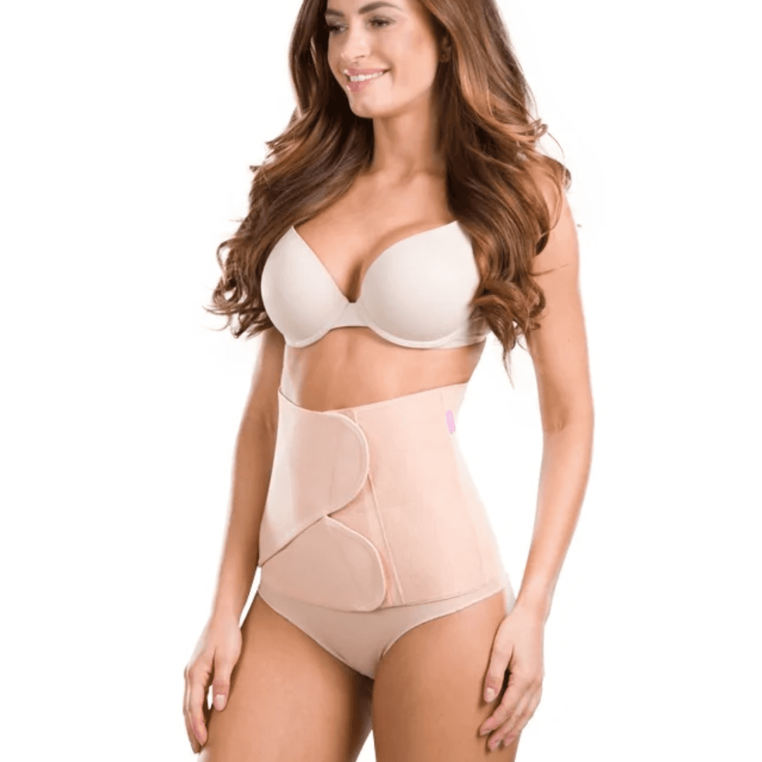 image of the LIPOELASTIC Kpress post surgery abdominal binder 