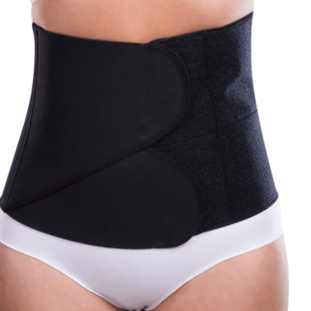 Image of the LIPOELASTIC Kpress in black showing the front 