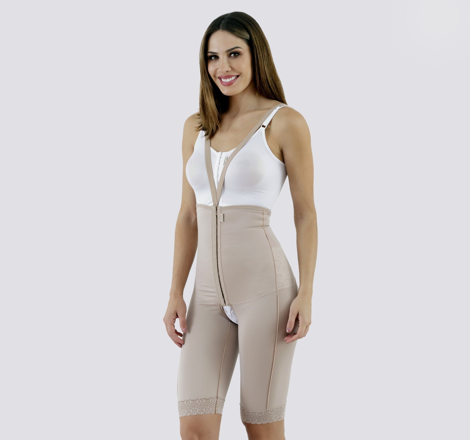 Macom Medical High waisted Girdle with shorts suitable for abdominal surgeries and liposuction 