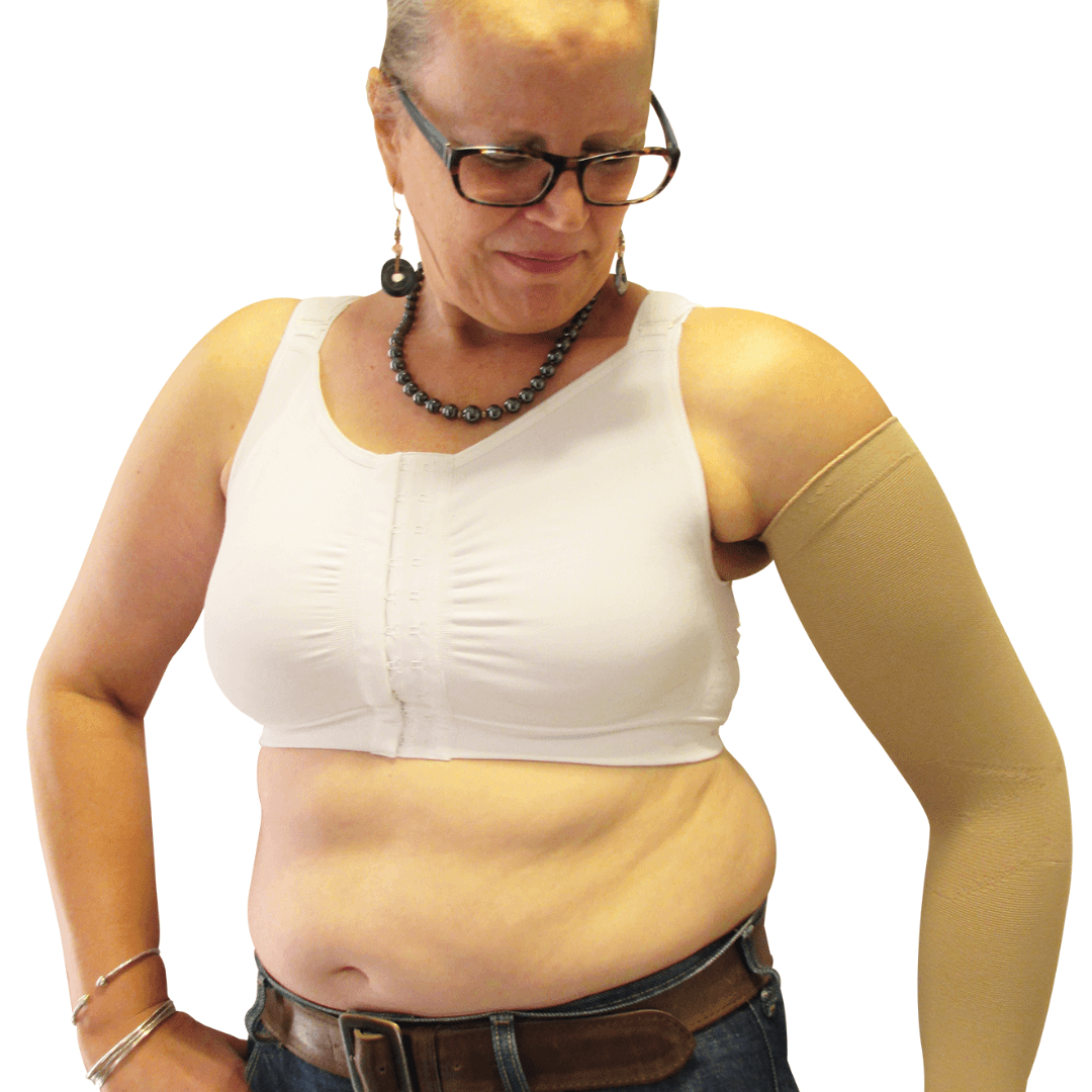 The Reco Bra® by recoheart is a post surgical bra that has been designed for the immediate post-surgery stage suitable for any types of breast cancer, cosmetic, plastic or cardio surgeries.