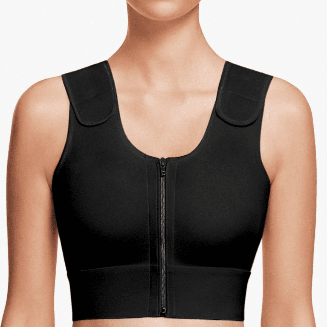 Recova Mima Post Surgery Bra – Comfortable and supportive post-surgical bra designed for breast reduction recovery. This post-operative bra offers optimal compression and a secure fit for healing and comfort after surgery