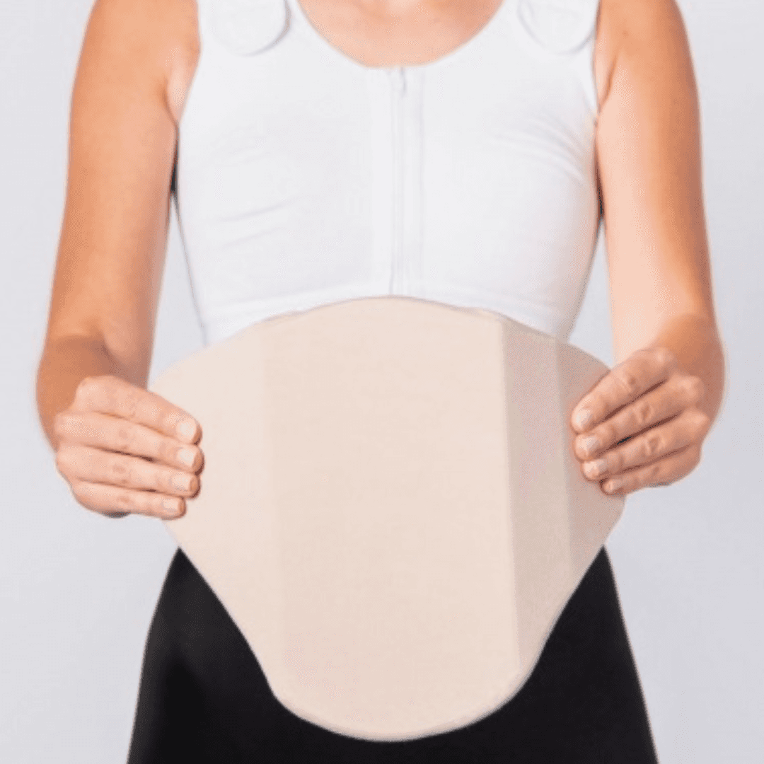 image of the Recova compression board for liposuction recovery 