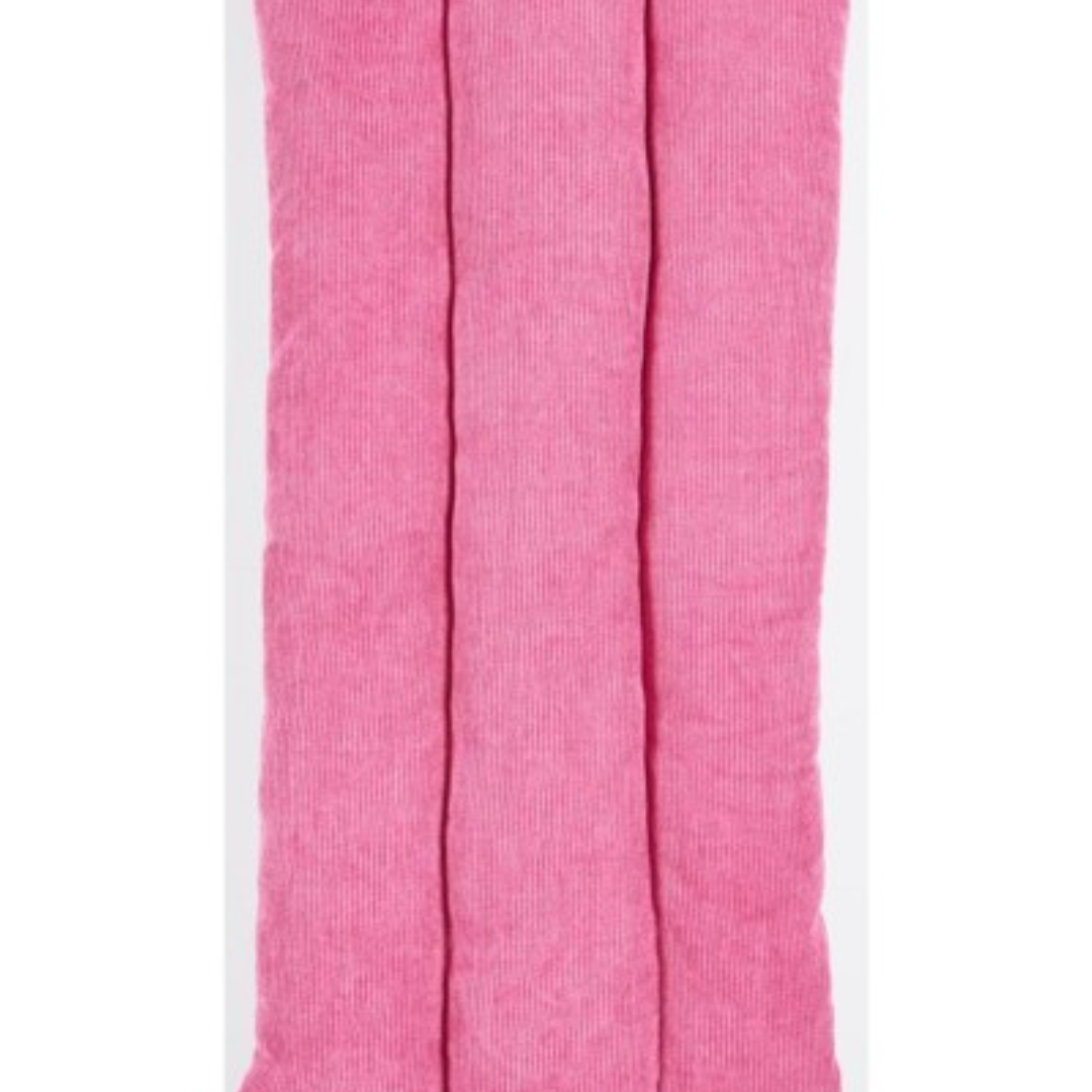 cancer research uk seat belt protector in hot pink