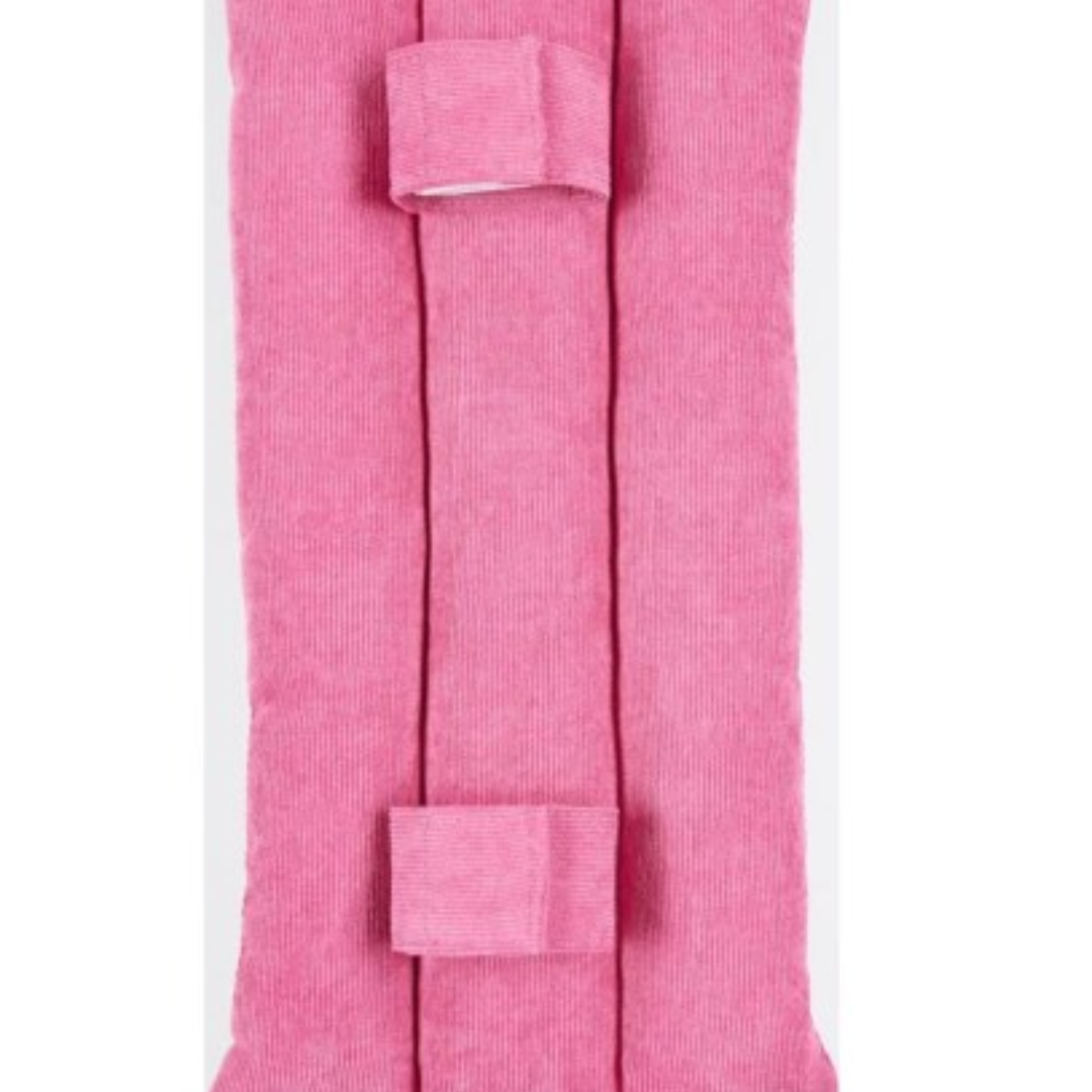 cancer research hot pink seat belt protector