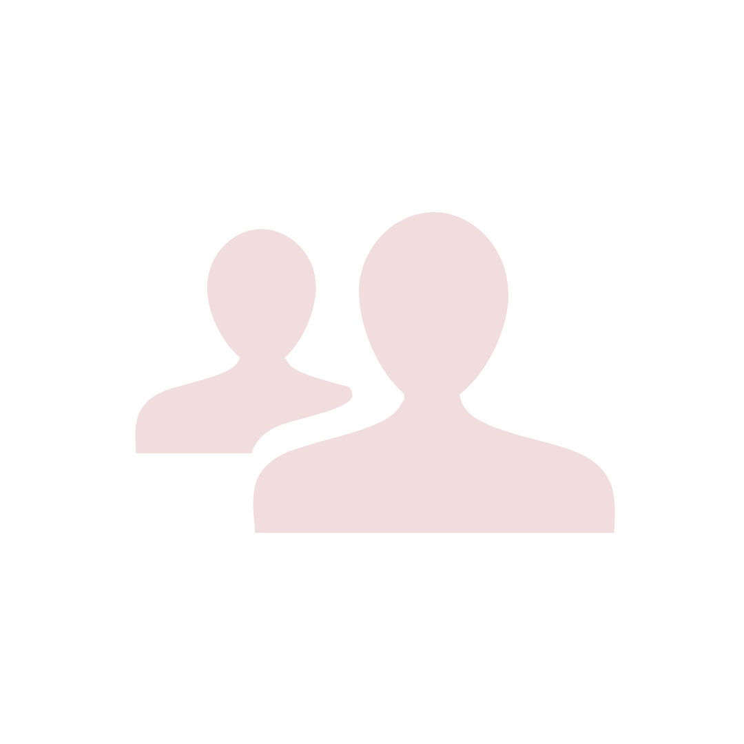 icon of two people to represent the one to one private fittings that the fitting service offers