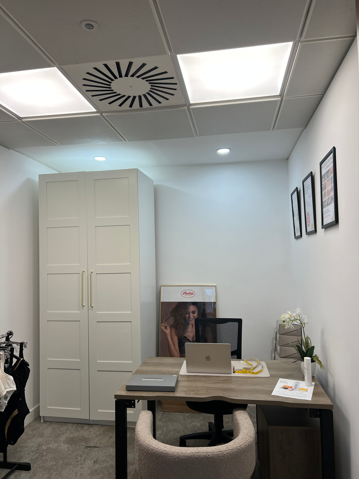 image of interior of the fitting service london