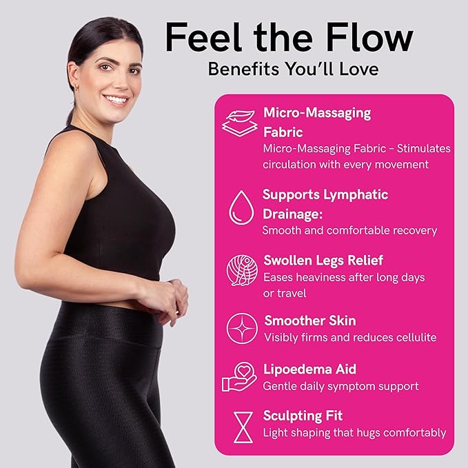 lipoelastic flow leggings benefits 