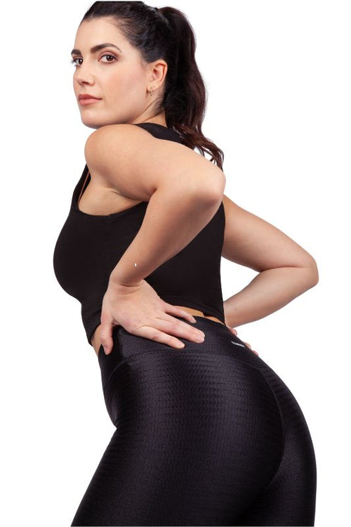 lipoelastic flow leggings in black 