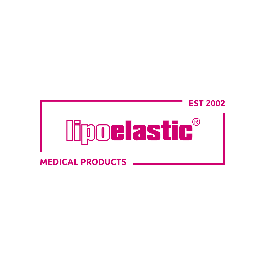 image showing the lipoelastic logo in pink with white background