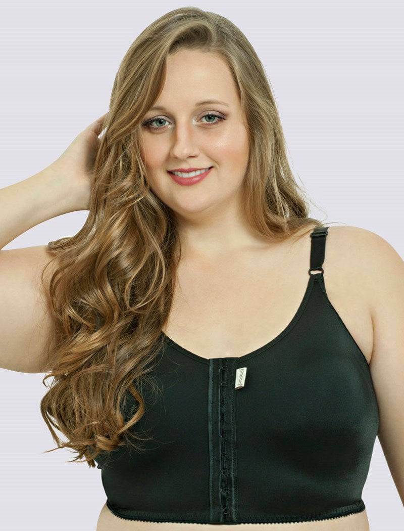 Macom Signature front fastening bra plus size 