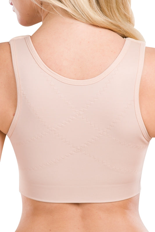 Lipoelastic Pi plus natural high back for support 