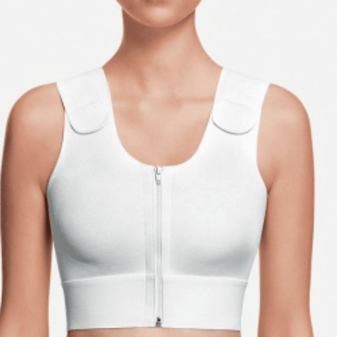 Recova Mima post surgery bra Recova Mima Post Surgery Bra – Designed for recovery after breast augmentation, this supportive post-surgical bra offers gentle compression and a secure fit to promote healing and ensure all-day comfort