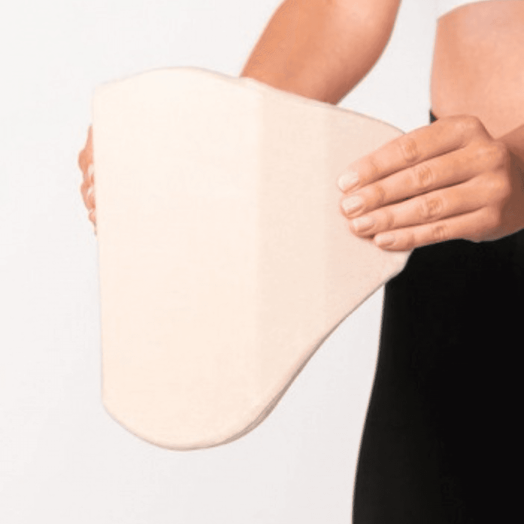 image of the recova compression board for liposuction recovery 