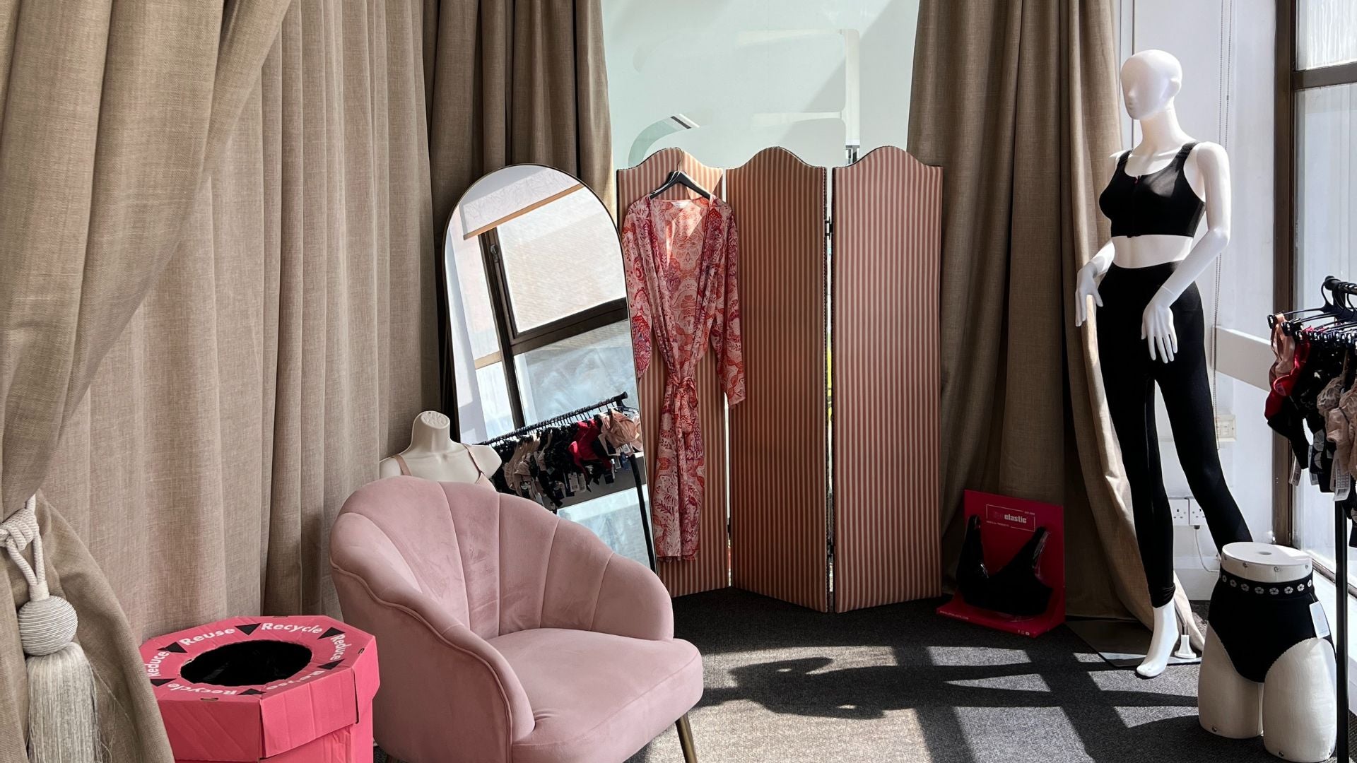 the fitting service fitting room in maidstone kent 