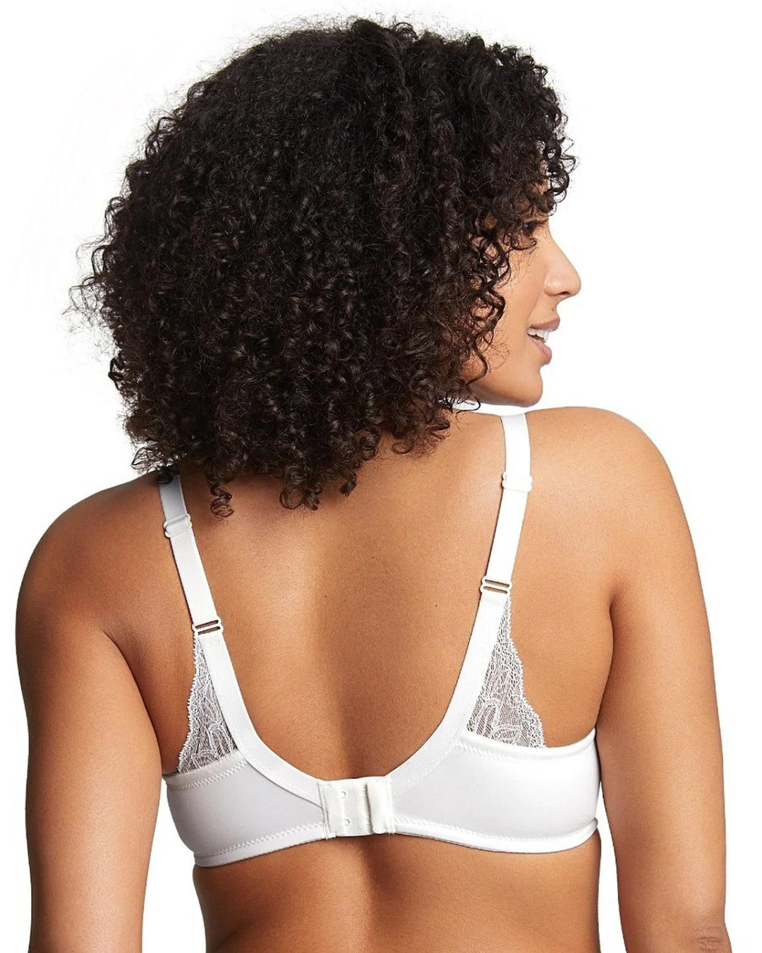 Royce joely Bra soft cup with lace detailing and pocketed to hold a breast form