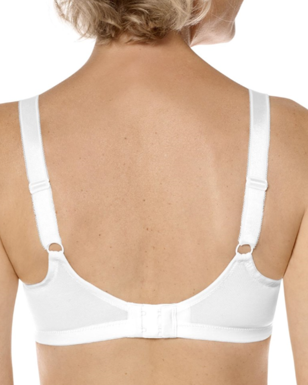Amoena Rita Bra - Pocketed, non-wired bra offering firm control and support for post-breast surgery.