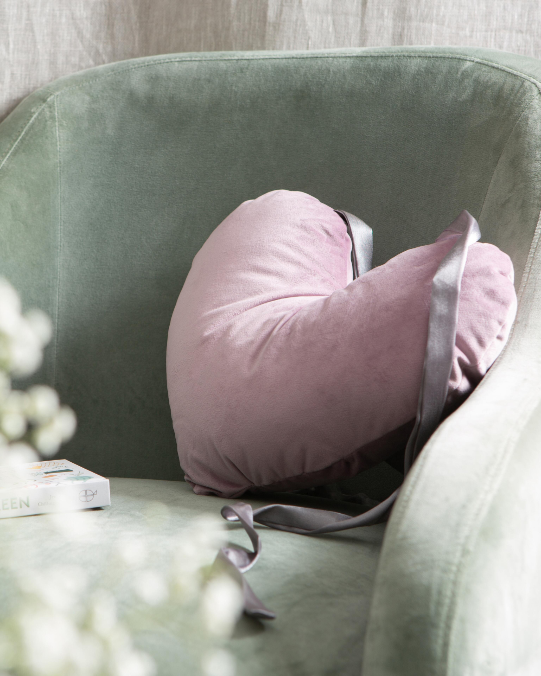 Cancer Research UK post surgery pillow to make recovery more comfortable