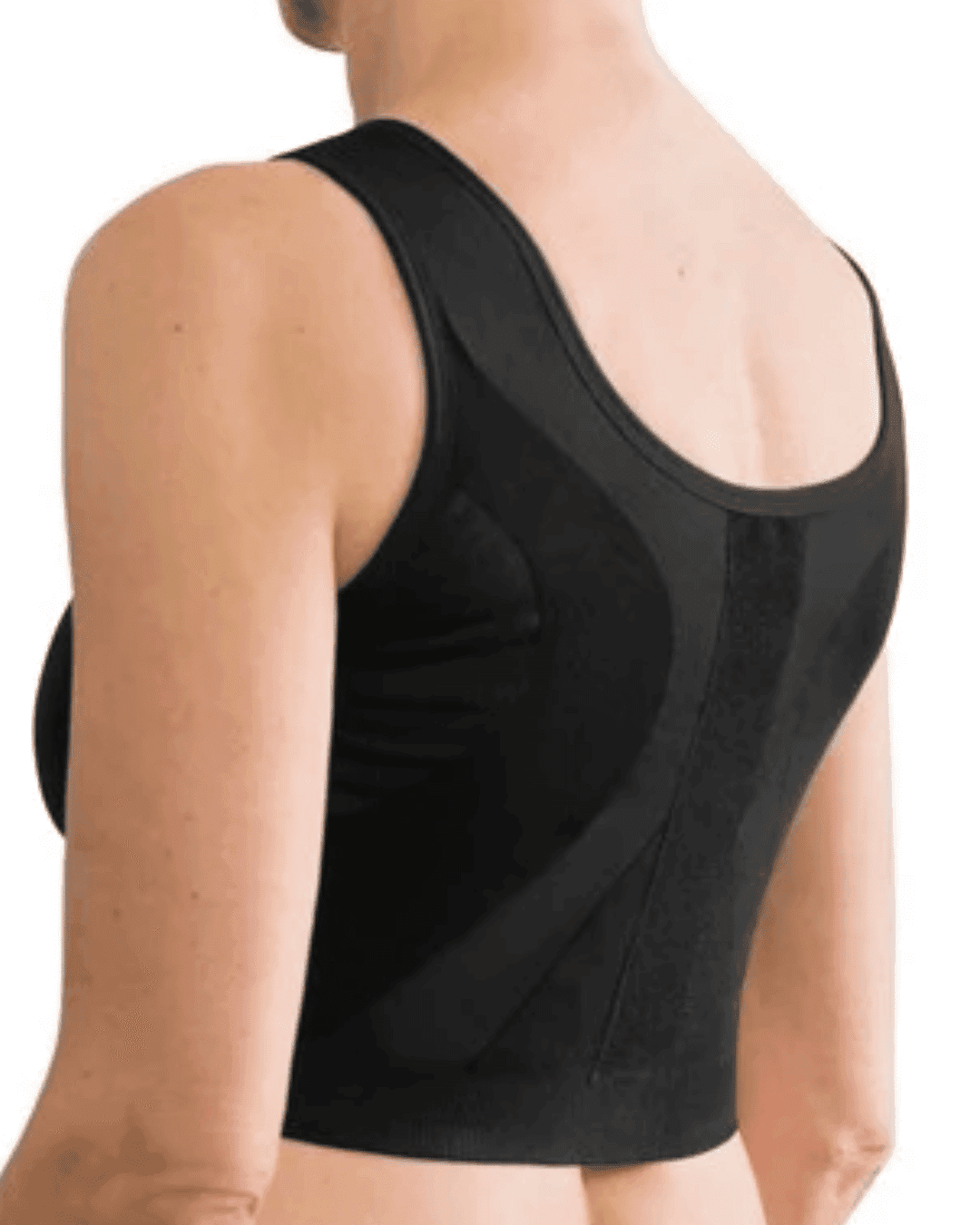 The Amoena Leyla post op surgical Bra offers optimal comfort and support during post-surgical recovery. Its seamless design and soft fabric provide a gentle feel against the skin. Featuring bilateral pockets, it is compatible with breast forms or prostheses. Choose the Leyla bra for a seamless and comfortable healing experience.