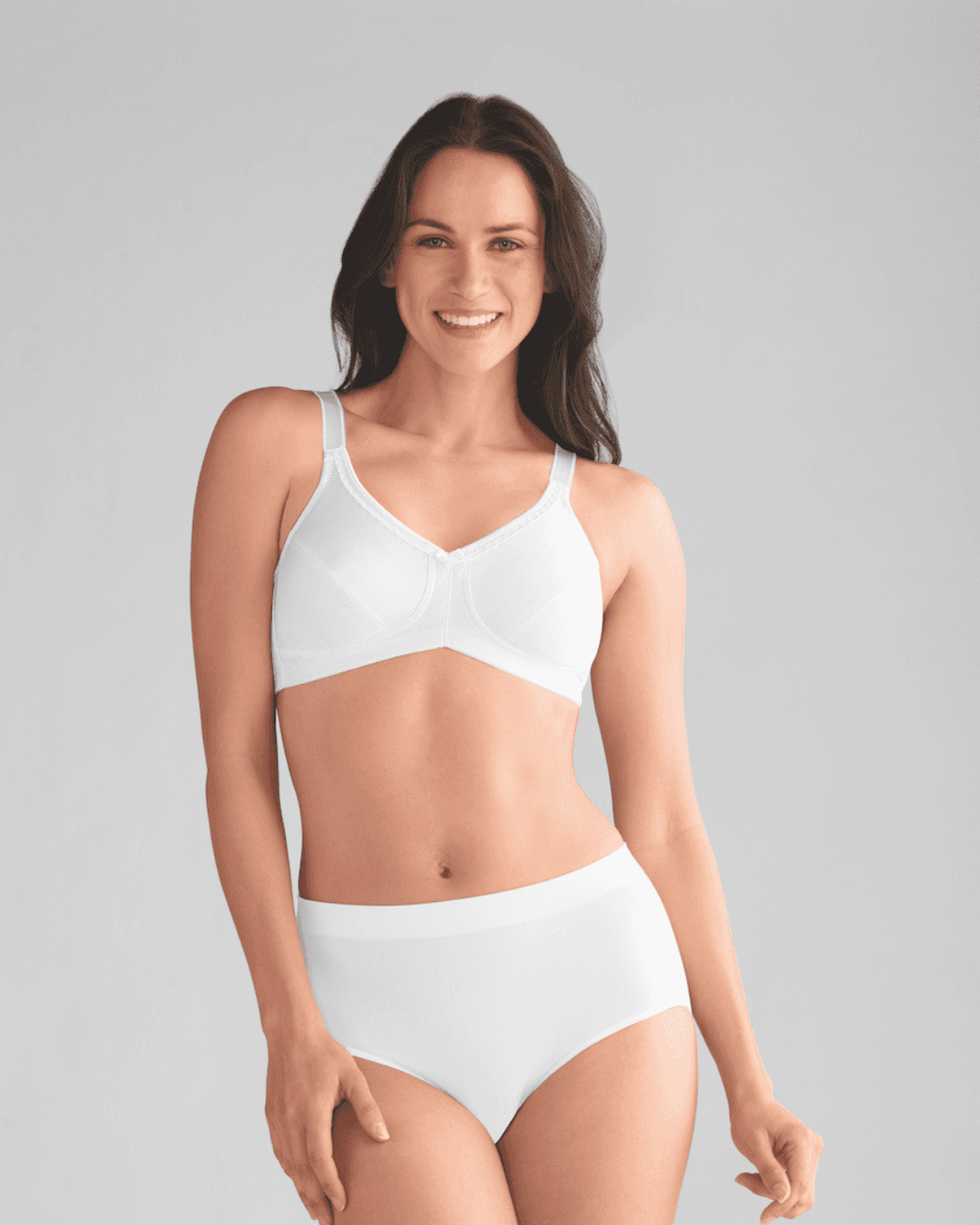 Amoena Rita post mastectomy bra with pockets 